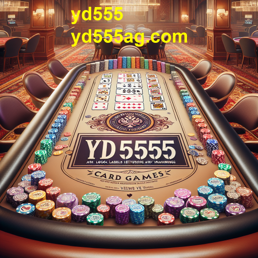Descubra o Mundo dos Jogos de Cartas no yd555