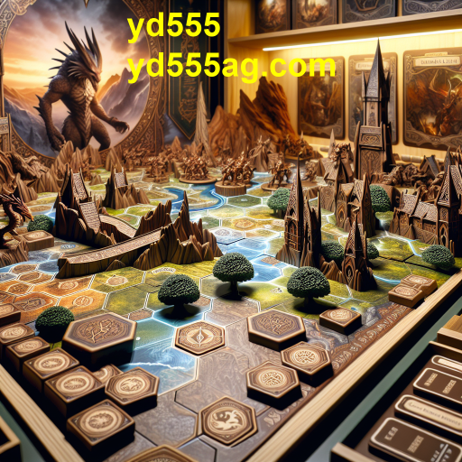 Descubra a Categoria de Jogos de Estratégia no yd555